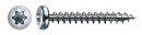 SPAX wkręt 4x16 główka półkulista TXS, W, 4C