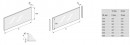 HETTICH 9257183 AvanTech You komplet boków dla indyw. materiału 187/500 biały