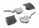 K-BLUM 20K2E00 Aventos HK-S mocny, ciemnoszara - nowa zaślepka