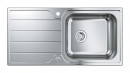 GROHE 31563SD1 Dřez K500 60-S 1000 x 500mm nerez ocel, kartáčovaná
