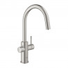 GROHE 31541DC0 Blue Home startovní sada C-výpusť supersteel