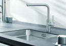 BLANCO 523122 bateria LANORA stal nierdzewna szczotkowana