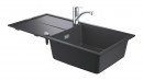 GROHE 31884AP0 Set K400 granitová černá + Via chrom