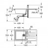 GROHE 31884AP0 Set K400 granitová černá + Via chrom