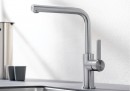 BLANCO 523122 bateria LANORA stal nierdzewna szczotkowana