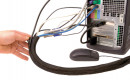 BACHMANN 930.909 organizer kablowy z rzepem, 1m, 5,08cm