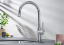 BLANCO 523120 bateria CANDOR stal nierdzewna szczotkowana