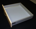 Mata antypoślizgowa Ago-System do StrongBox (90) srebrna 781x474mm