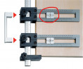 HETTICH 44767 ACCURA dodatkowy znacznik z otworem wiertniczym