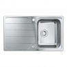 GROHE 31571SD1 Dřez K500 45-S 860 x 500mm nerez ocel, kartáčovaná