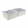 GROHE 31585SD1 Dřez K800 120-S 1024 x 510mm nerez ocel, kartáčovaná