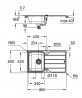 GROHE 31573SD1 Set K500 + Minta nerez ocel, kartáčovaná