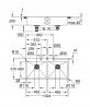 GROHE 31585SD1 Dřez K800 120-S 1024 x 510mm nerez ocel, kartáčovaná