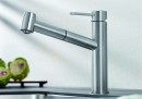BLANCO 523119 bateria AMBIS-S HD stal nierdzewna szczotkowana