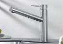 BLANCO 523118 bateria AMBIS HD stal nierdzewna szczotkowana