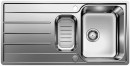 BLANCO 523033 zlewozmywak LEMIS 6S-IF tartufo InFino bez korka SILGRANIT PuraDur