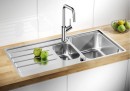 BLANCO 523032 zlewozmywak LEMIS 6S-IF szampan InFino bez korkaSILGRANIT PuraDur