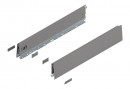 K-BLUM Merivobox M 550 mm, 70 kg, Indium szary, wkręt