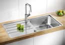 BLANCO 523034 zlewozmywak LEMIS XL 6S-IF tartufo bez korka SILGRANIT PuraDur