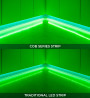 STRONG Lumio taśma LED 24V COB 15W/m (840 LED/m) - 10mm, RGB