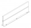 BLUM Z46L420S przegroda 450, biała