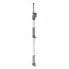 KES 007943 LeMans II drążek 1250mm + mocowanie boczne antracyt