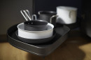 KES 260393 LeMans II kosze ARENA Pure 450mm lewy - dno antracyt /boki antracyt