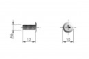 IF Libra H11 komplet zawieszek do dolnych szafek L+P