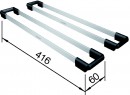 BLANCO 235906 zestaw szyn nakładanych Set TOP-Schienen 400