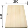 BLANCO 235844 deska do krojenia klon COLLECTIS 6S