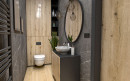 Rocko Tiles panel K026 PT Grey Pietra Marble 2800/1230/4