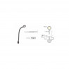 LED lampa Modus Touch USB 12V 2W, czarna
