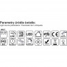 LED lampa Modus Touch USB 12V 2W, czarna