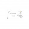 LED lampa Modus Touch USB 12V 2W, biała
