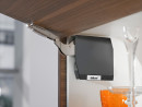 K-BLUM 20K2E00 Aventos HK-S mocny, ciemnoszara - nowa zaślepka