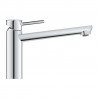 GROHE 30576000 BauKlasyczny kran ze średnio wysoką wylewką, chrom