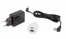 StrongPower ładowarka USB A/C, 2xwyjście, średnica 35mm,biała