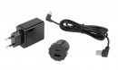 StrongPower ładowarka USB A/C,2x wejście, średnica 35mm czarna