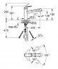 GROHE 32257002 Bateria Eurodisc Cosmopolitan wyciągana prysznic podwójny chrom