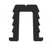 TERNO profil dolny  2170/A anodowany 2m