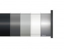 K-BLUM Legrabox C Pure 500 mm/70 kg, Blumotion/TOB, stal n., wewnętrzny, szkło