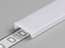StrongLumio listwa maskująca do LED profili wciskana mleczna 20m