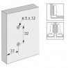 HETTICH 9075083 Sensys prowadnik 8099 D=5 euro