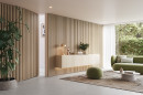 Astrata Natural Oak 4S - dýhovaná lamela - lak 3040/65/31 - 4 ks v balení