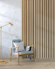 Astrata Natural Oak 4S - dýhovaná lamela - lak 3040/65/31 - 4 ks v balení