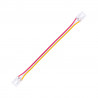 STRONG Lumio Szybkozłącze do jednokolorowych taśm LED 10mm - kabel 2żyłowy 150mm