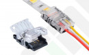 StrongLumio Szybkozłącze do dwukolorowych taśm LED(CCT) 10 mm-kabel 3 żyłowy CCT