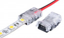 StrongLumio Szybkozłącze do jednokolorowych taśm LED 10 mm - kabel 2 żyłowy