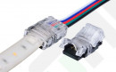 StrongLumio Szybkozłącze do RGBW taśm LED 12 mm IP54/65 - kabel 5 żyłowy RGBW