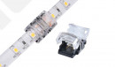 StrongLumio Szybkozłącze do taśm LED 10 mm - 2 bolce - jeden kolor IP54/65